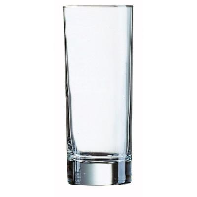Vysoká sklenička Islande, Arcoroc, 330 ml, 0,33L, 6 ks, ⌀63x(H)157mm | N6639
